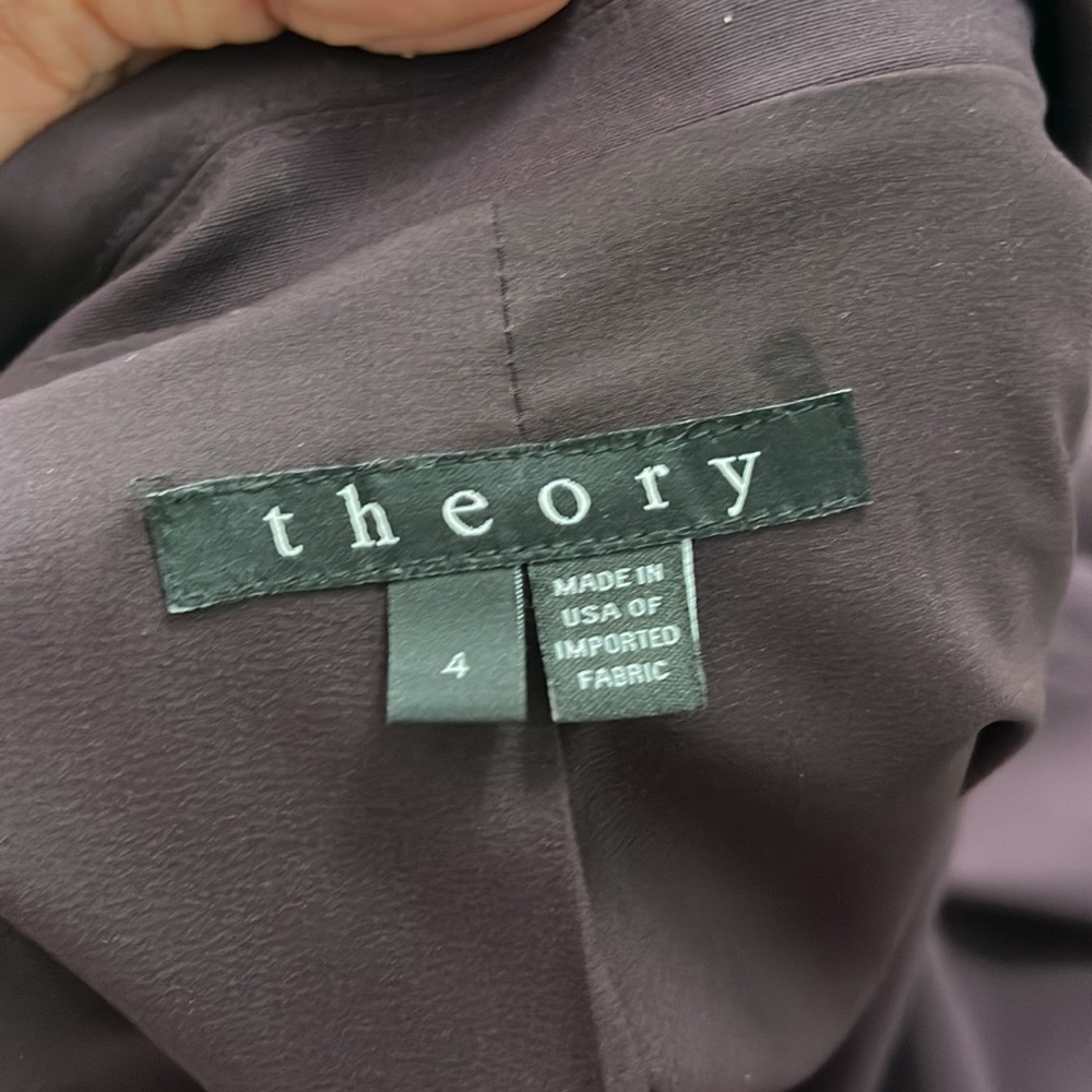 Deep Purple Theory One Button Jacket. Size 4. Min… - image 3